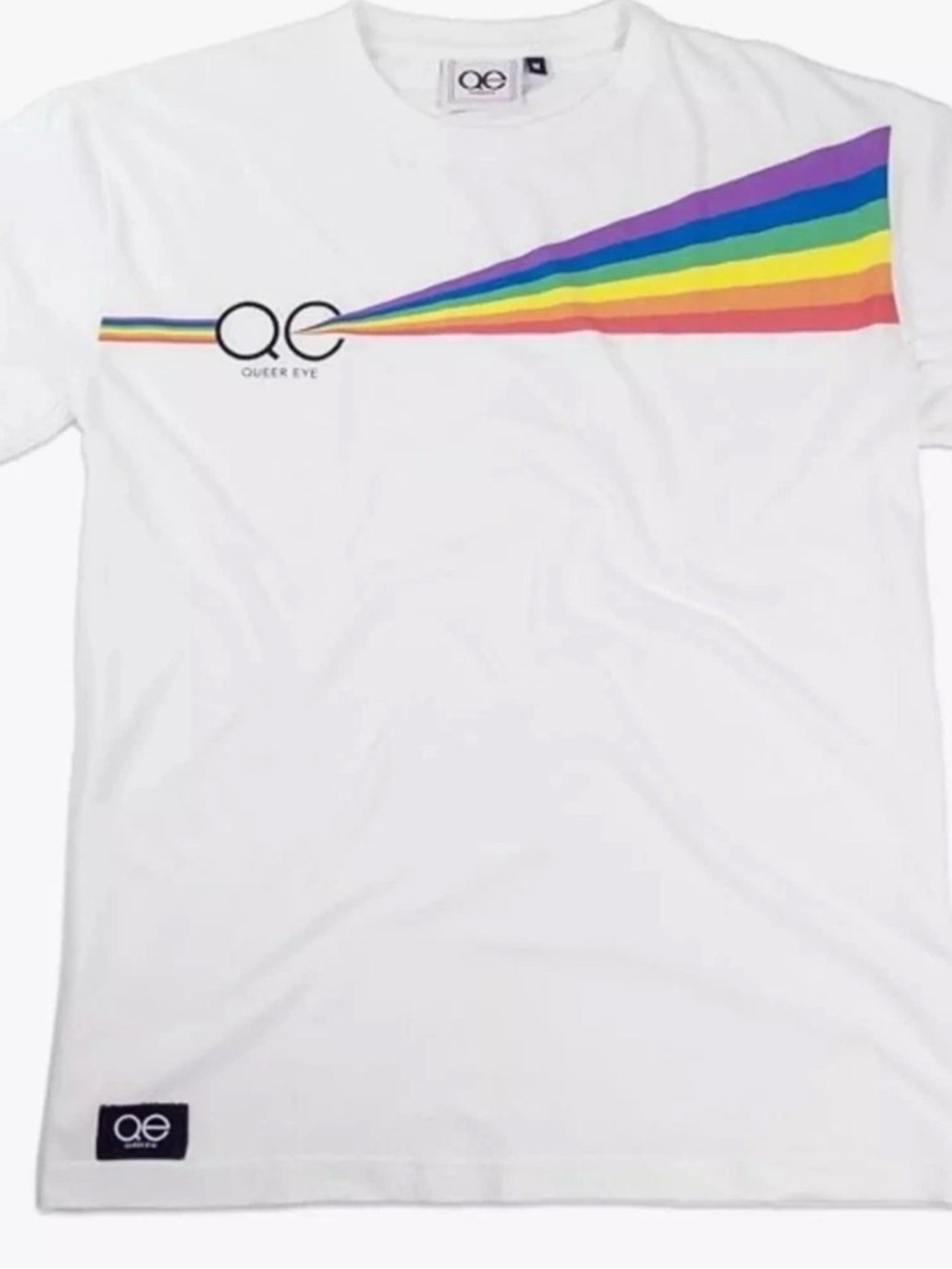 Queer Eye QE Prism Graphic T-Shirt / BRAND‎ NEW IN BAG / SIZE EXTRA LARGE